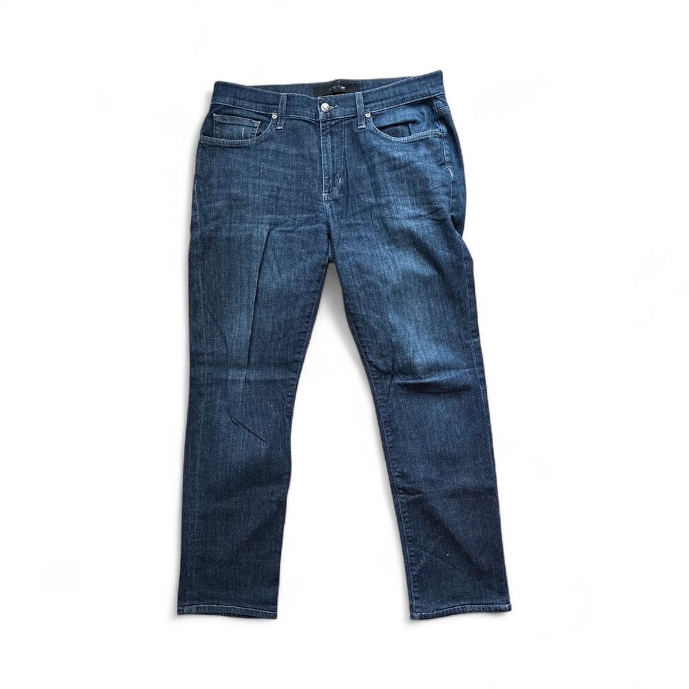Joe’s Women’s The Brixton Relaxed Straight Leg blue jeans size 32